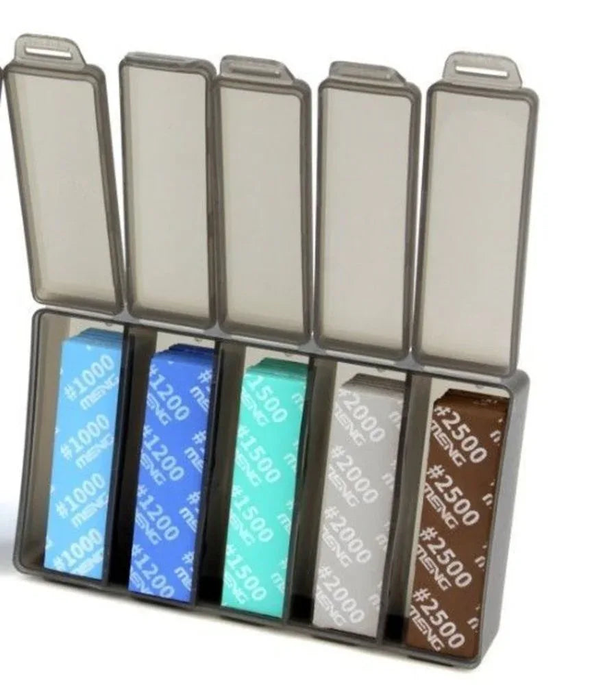 HighPerformance Flexible Sandpaper(ExtraFineSet)Specific1000/1200/1500/2000/2500 - PremiumHobby