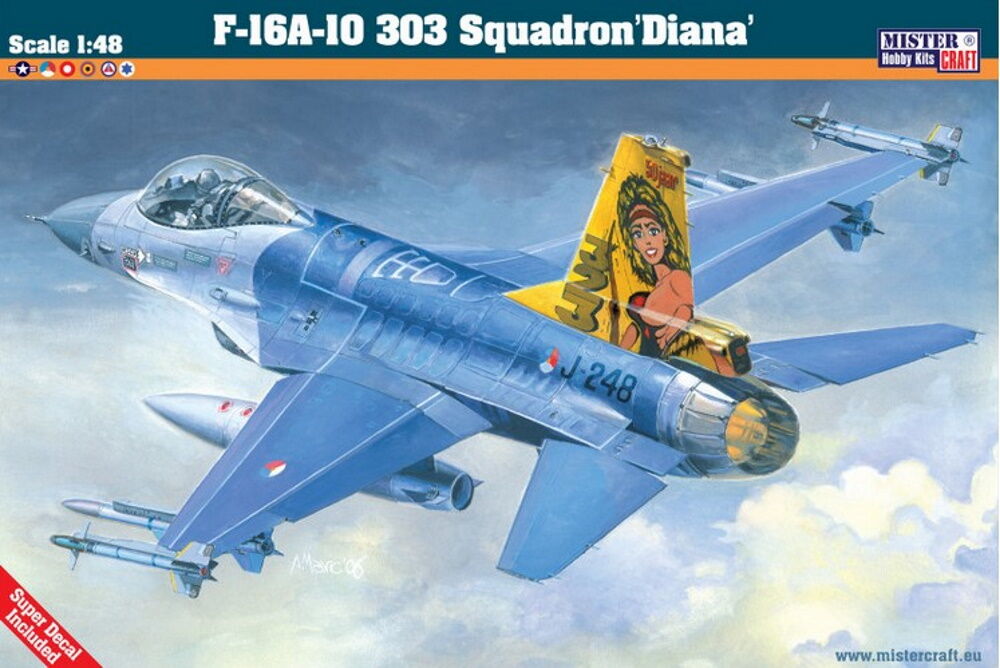 F-16 A 323 SQUADRON DIANA