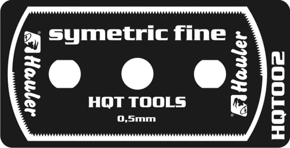 stainless razor saw symetric fine - PremiumHobby