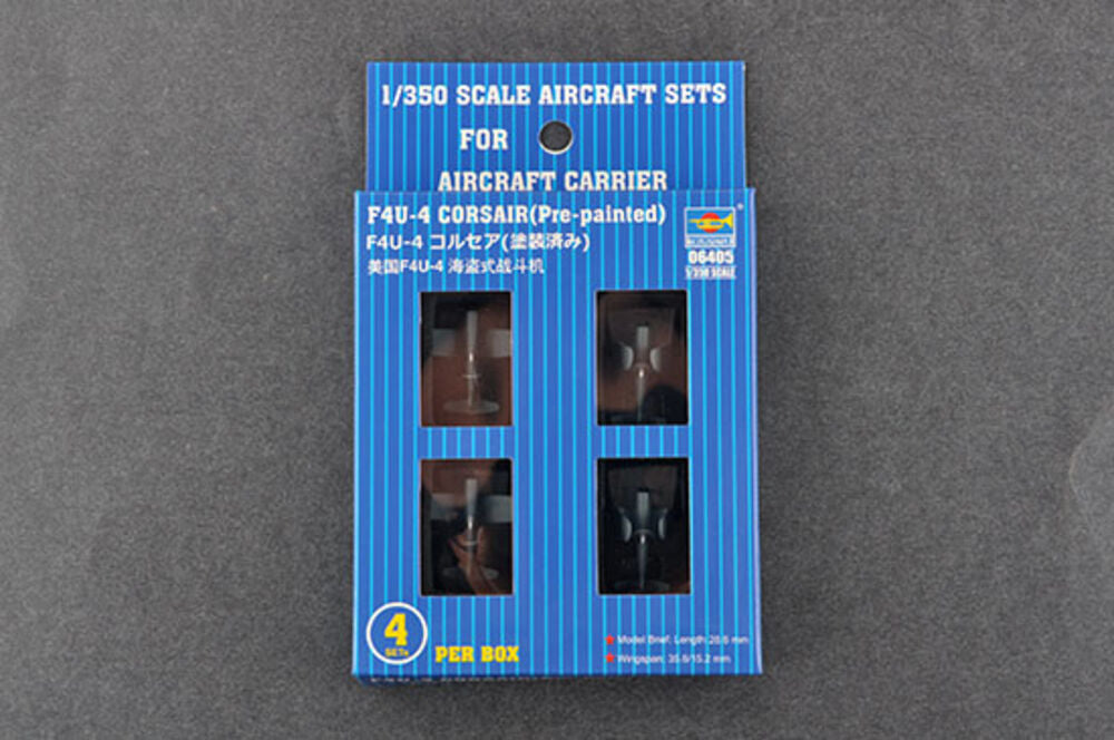 F4U-4 CORSAIR(Pre-painted)