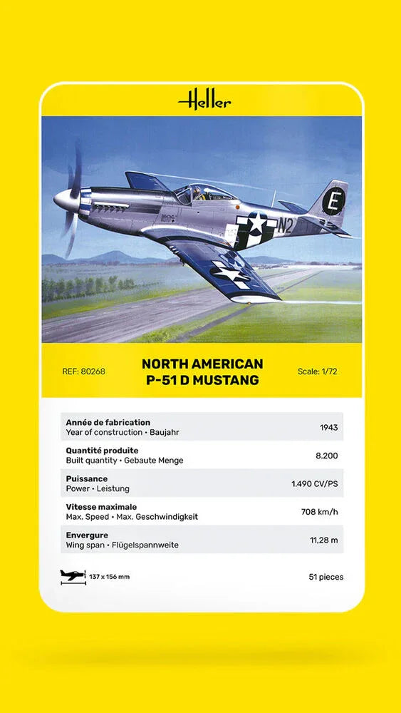 P-51 Mustang - PremiumHobby