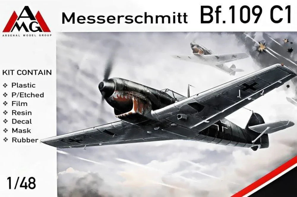 Messerschmitt Bf.109C-1 - PremiumHobby