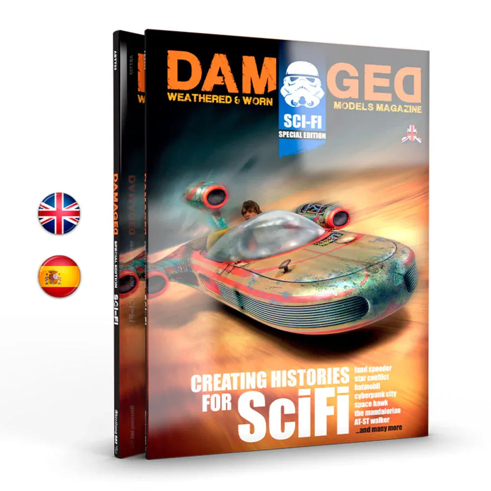 SPECIAL SCIFI. DAMAGED Book (English) - PremiumHobby
