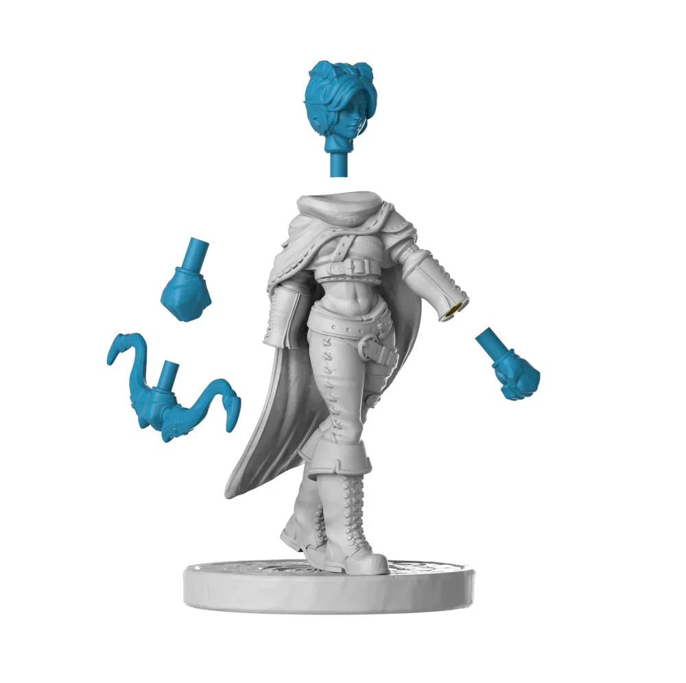 Medium armor female - PremiumHobby