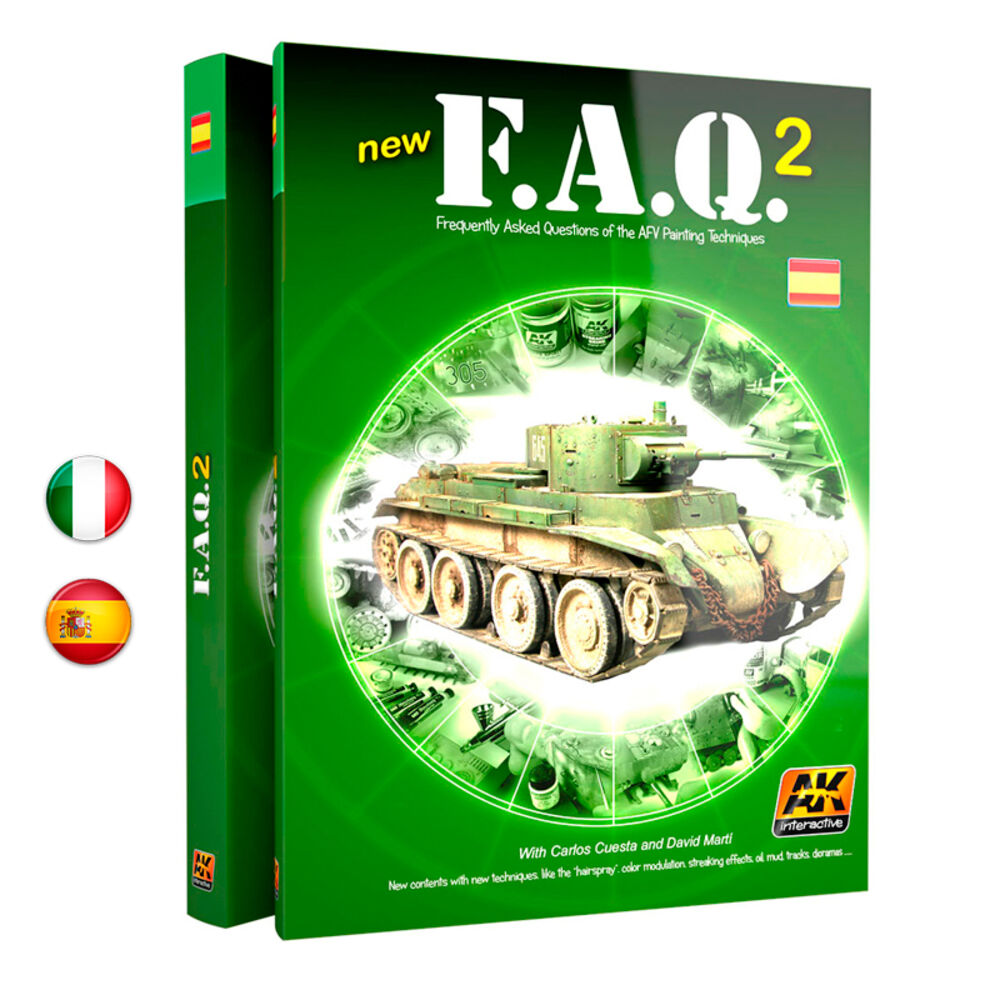 FAQ VOL.2 - Spanish 2nd edition - PremiumHobby