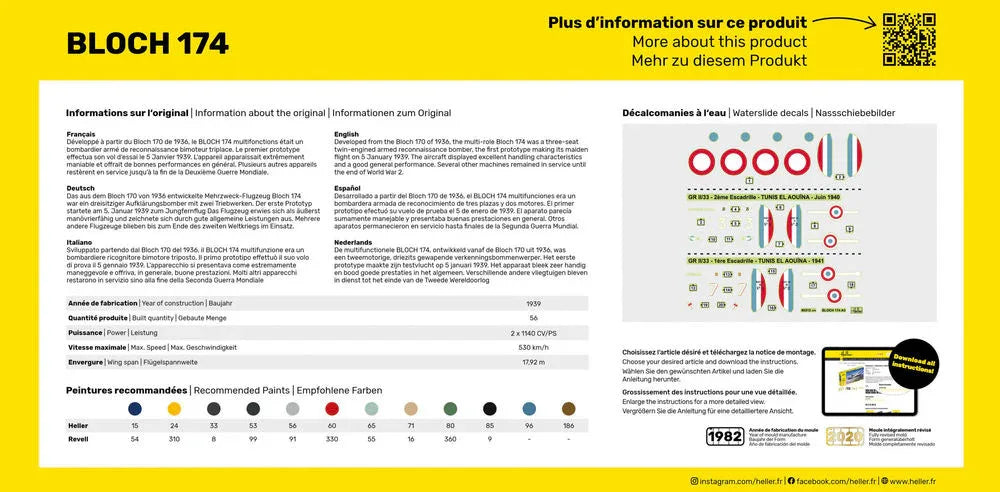 Bloch 174 - PremiumHobby