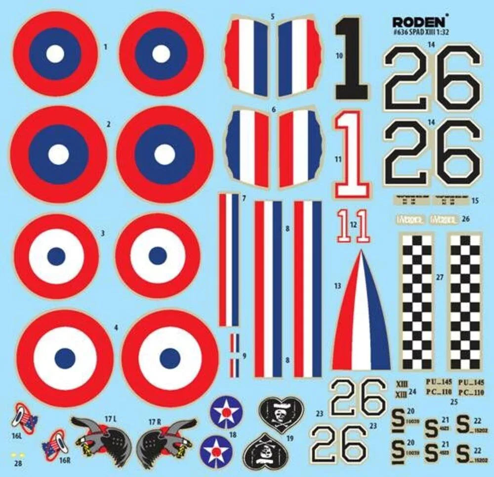 SPAD XIIIc1 - PremiumHobby