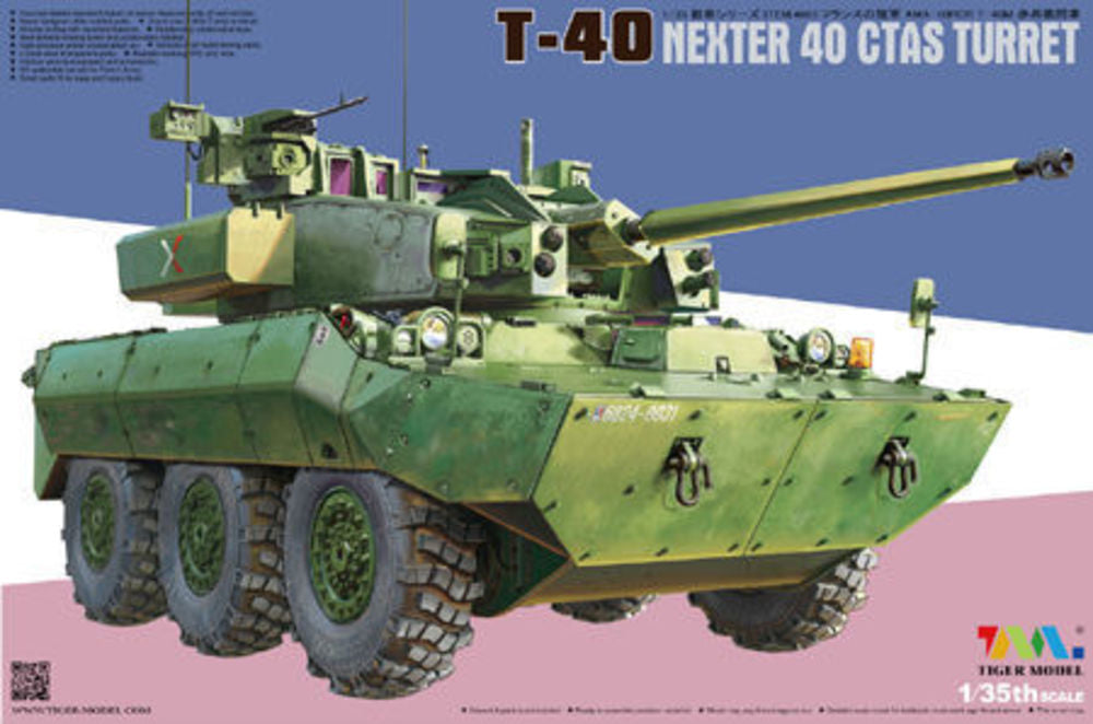 T-40 Nexter 40 CTAS Turret
