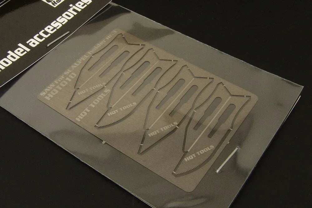 stainless saw for scalpel holder nr 3 (small) - PremiumHobby