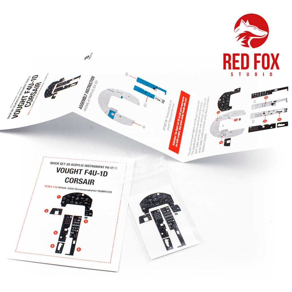 1/32 Vought F4U-1D Corsair (for Trumpeter kit)