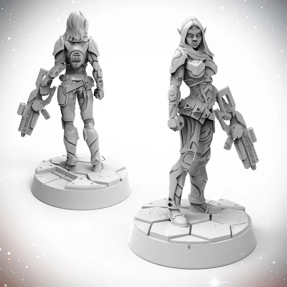 Masters of the Universe Miniatures: ELF OPERATIVE - PremiumHobby