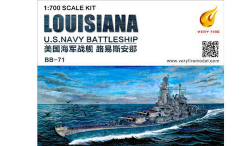 Louisiana U.S.Navy Battleship BB-71 - PremiumHobby