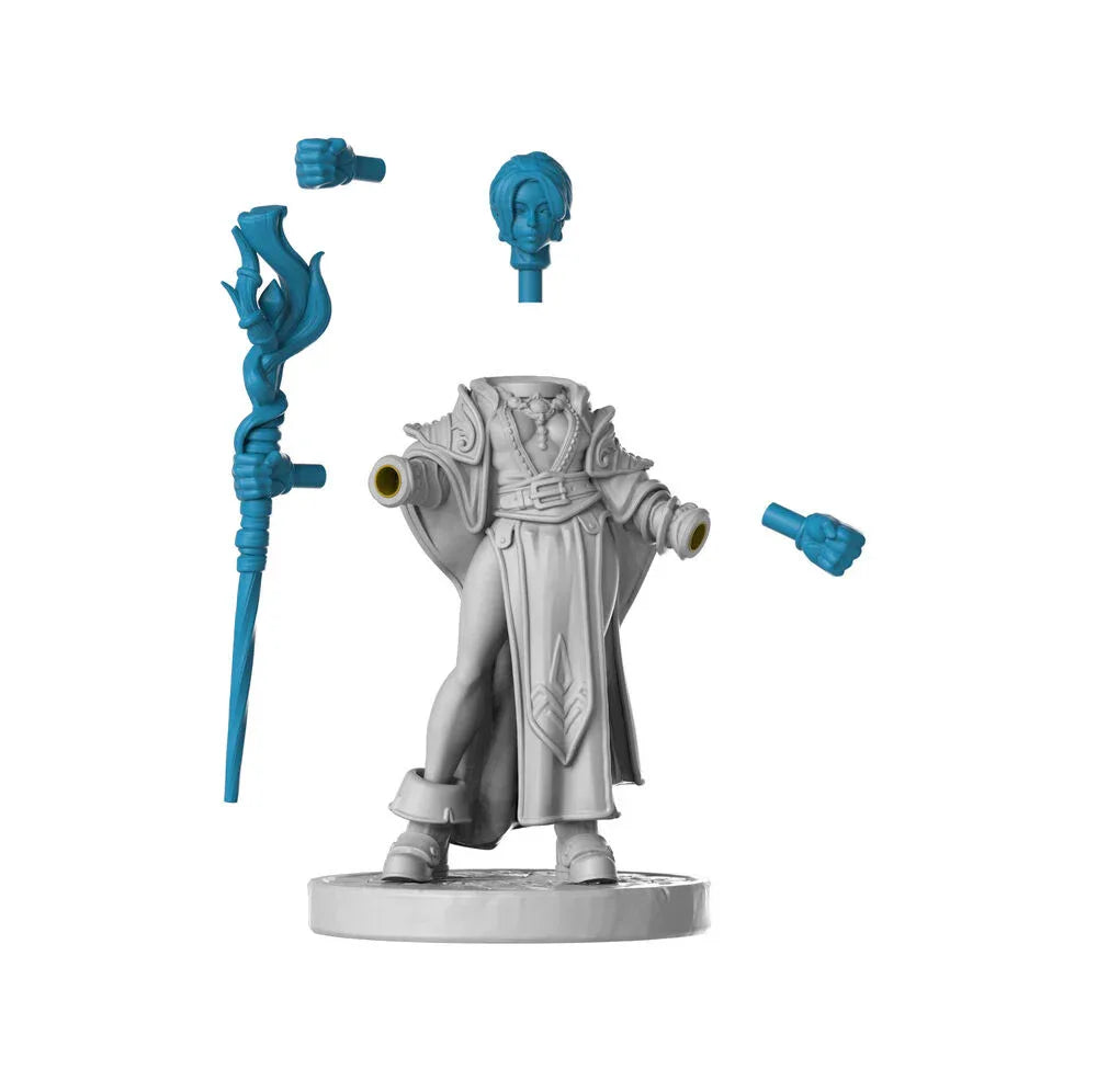 Light armor female - PremiumHobby