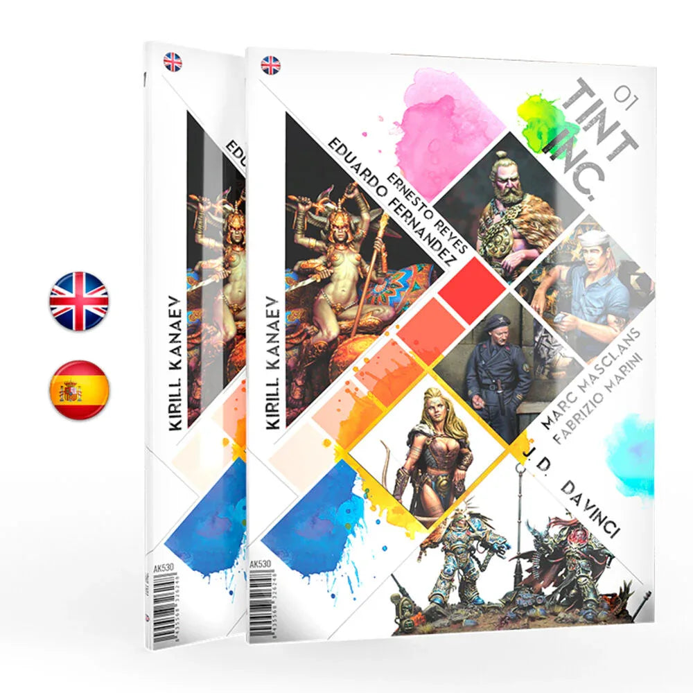 TINT INC. 01 - Spanish - PremiumHobby