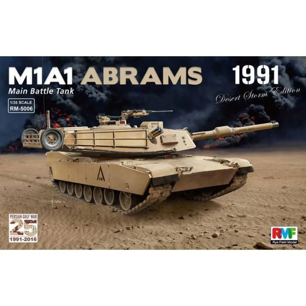 M1A1 Abrams Gulf War 1991 - PremiumHobby
