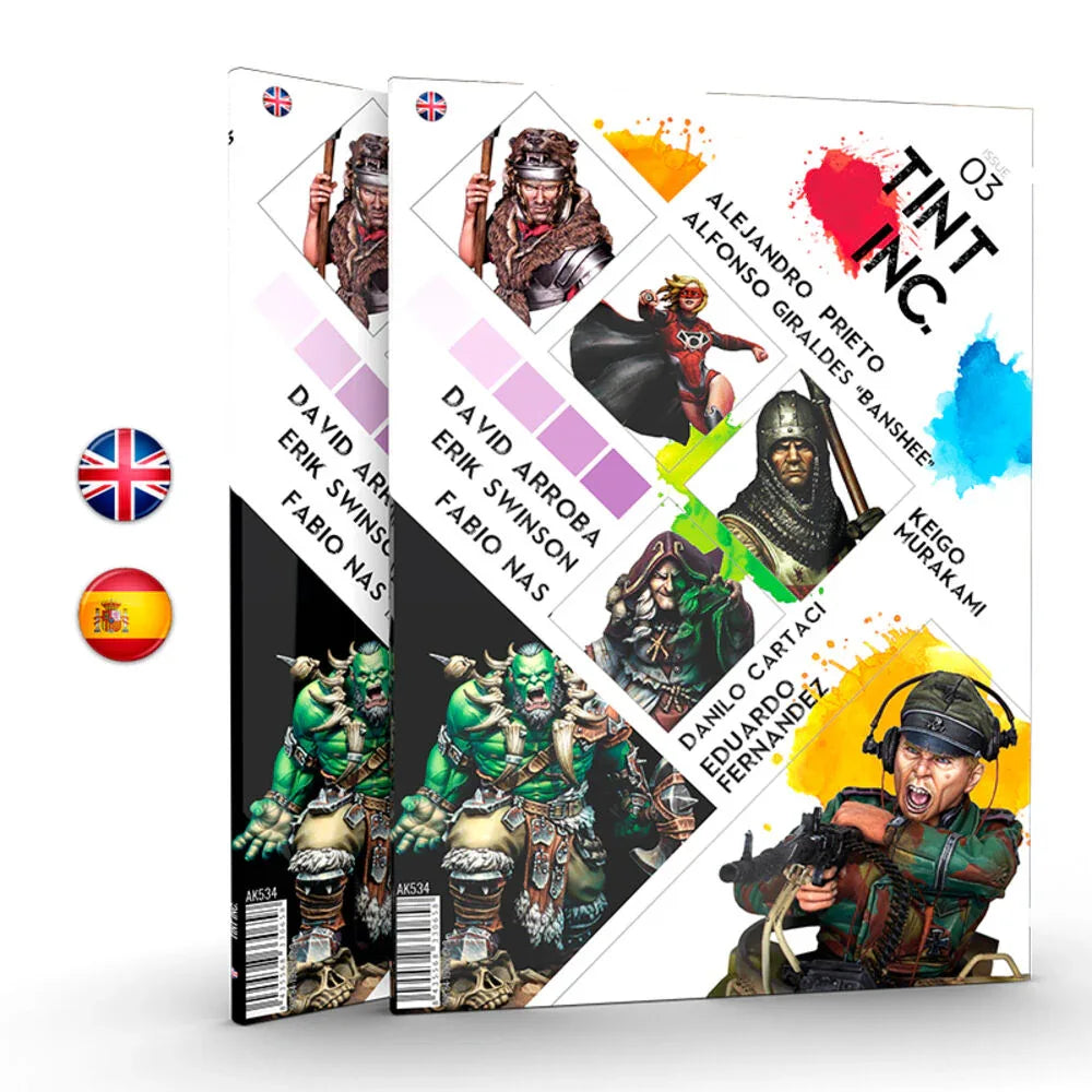 TINT INC. 03 - Spanish - PremiumHobby