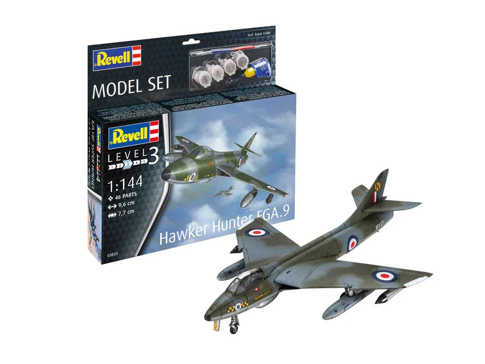 Model Set Hawker Hunter FGA.9 - PremiumHobby
