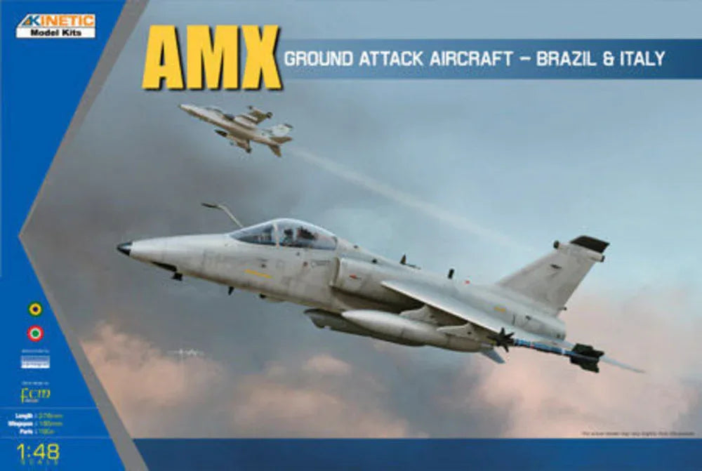 AMX Single Seat Fighter - PremiumHobby