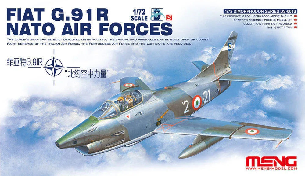 Fiat G.91R NATO Air Forces - PremiumHobby