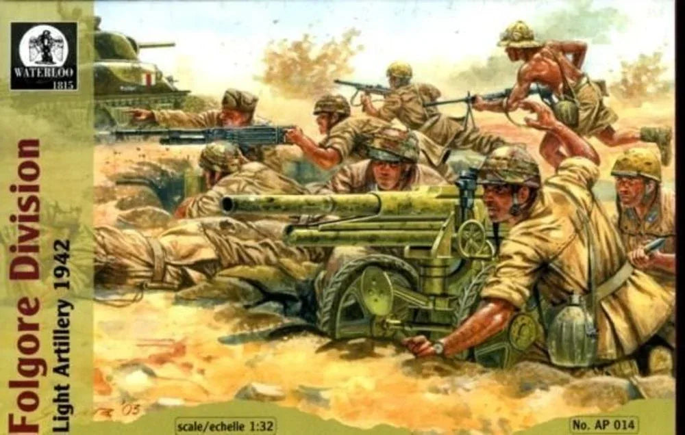 Folgore Division Light Artillery, 1942 - PremiumHobby