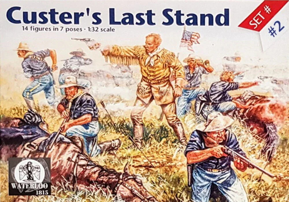 Custer's Last Stand - PremiumHobby