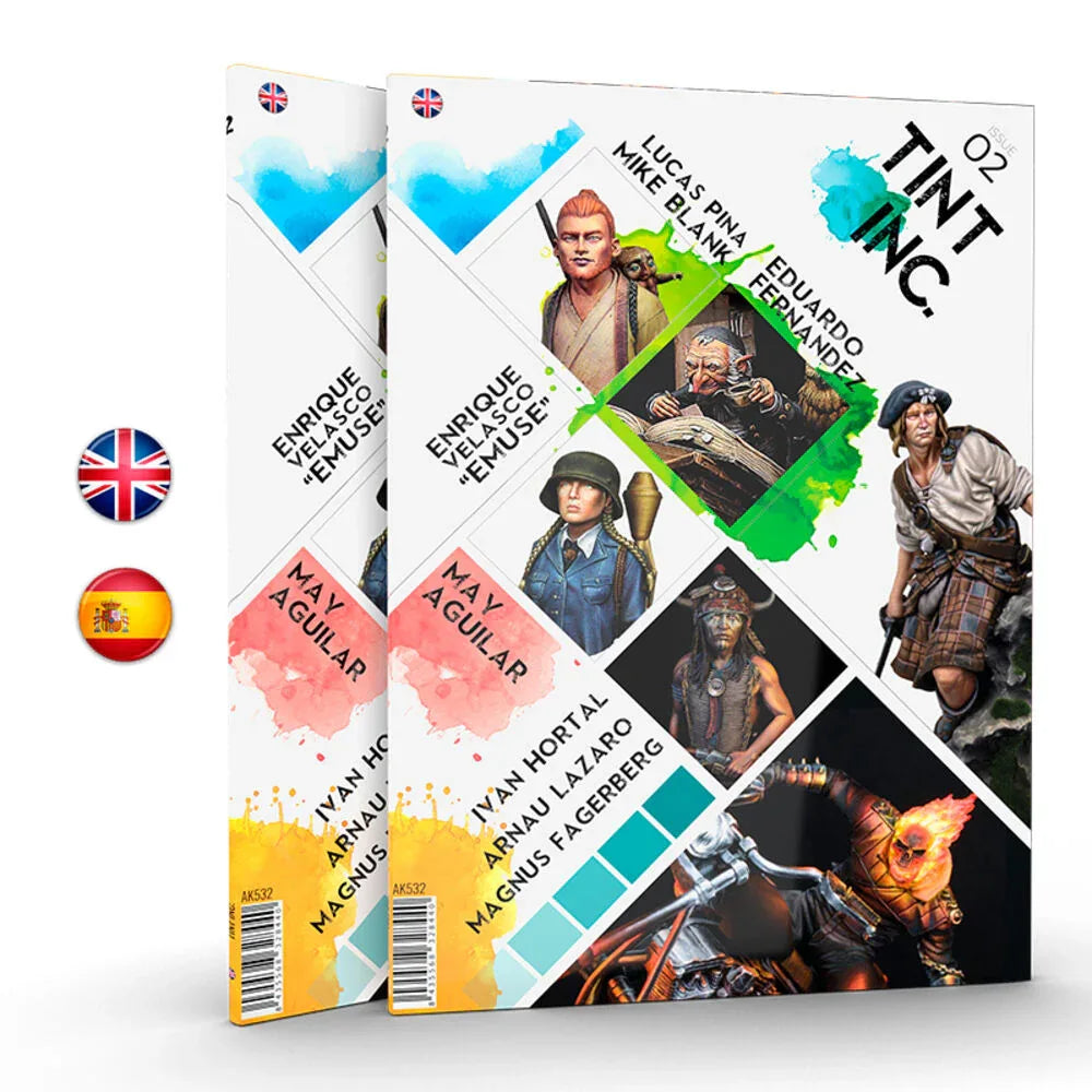 TINT INC. 02 - Spanish - PremiumHobby