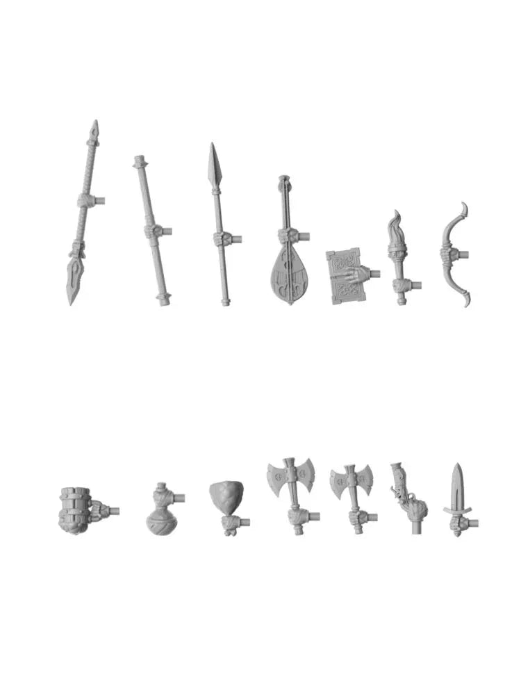 Simple Weapons and Accessories - PremiumHobby