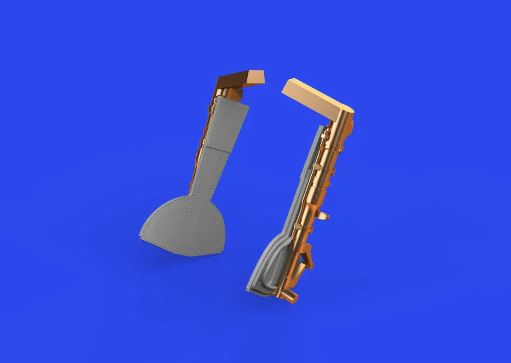 Bf 109G undercarriage legs BRONZE 1/72 EDUARD - PremiumHobby