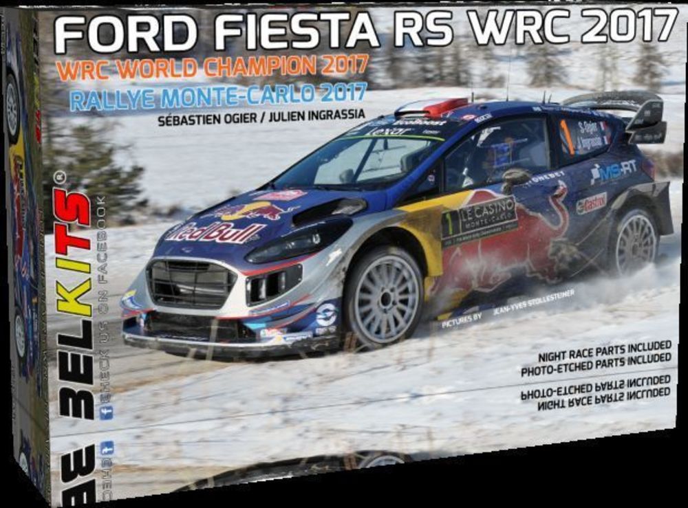Ford Fiesta RS WRC 2017 World Champion 2017, S.Ogier