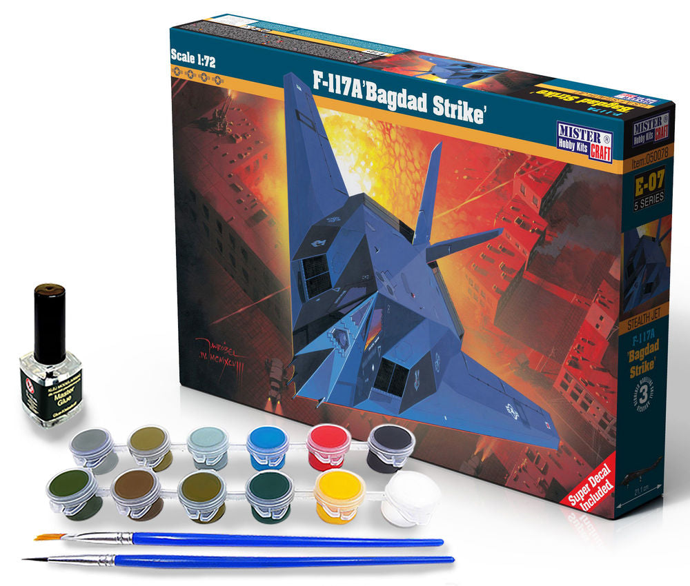 F-117A Bagdad Strike SUPER SET