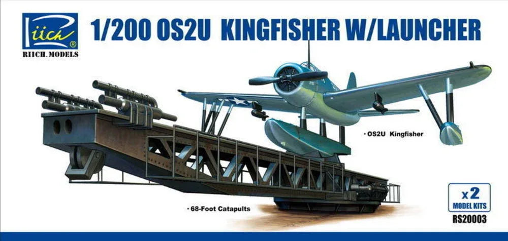 OS2U-3 Kingfisher w/Launcher(ModelKitsX2 - PremiumHobby