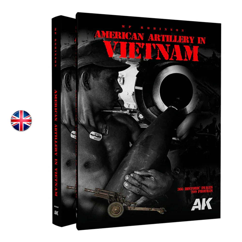 AMERICAN ARTILLERY IN VIETNAM vol.2 - English - PremiumHobby