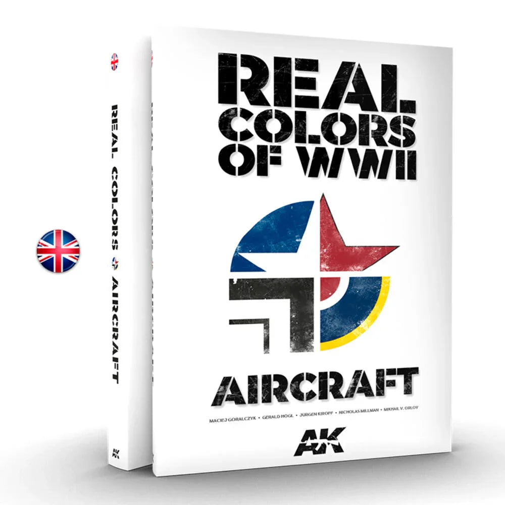 REAL COLORS OF WWII AIRCRAFT - English - PremiumHobby
