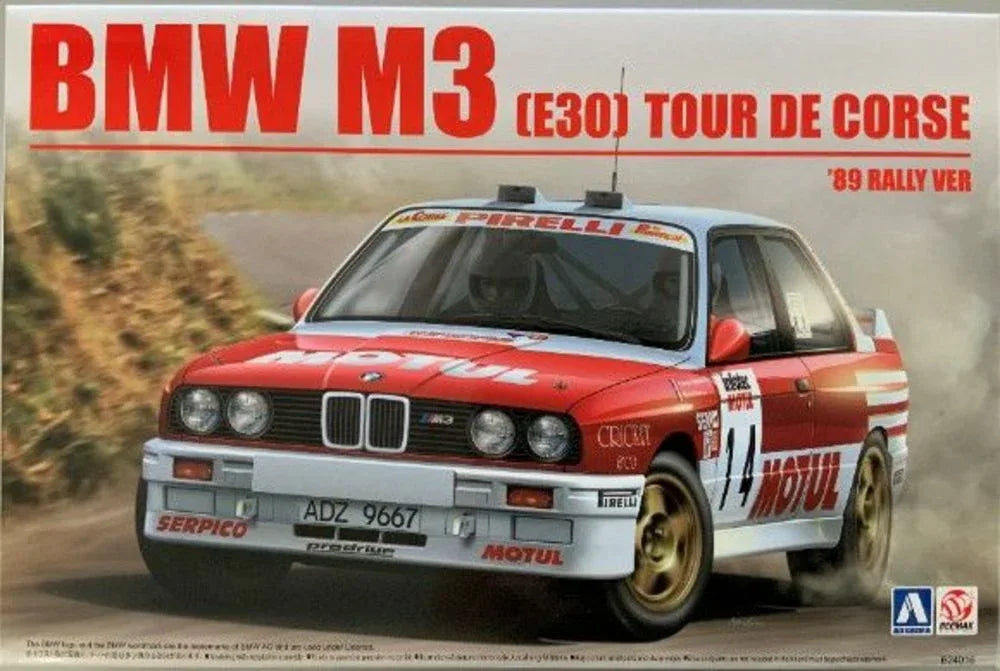 BMW M3 (E30) Tour de Corse '89 RALLY VER - PremiumHobby