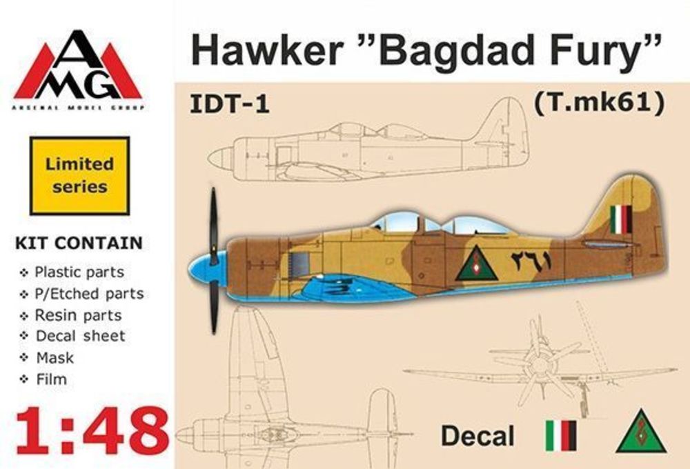 IDT-1 Hawker "Bagdad Fury"