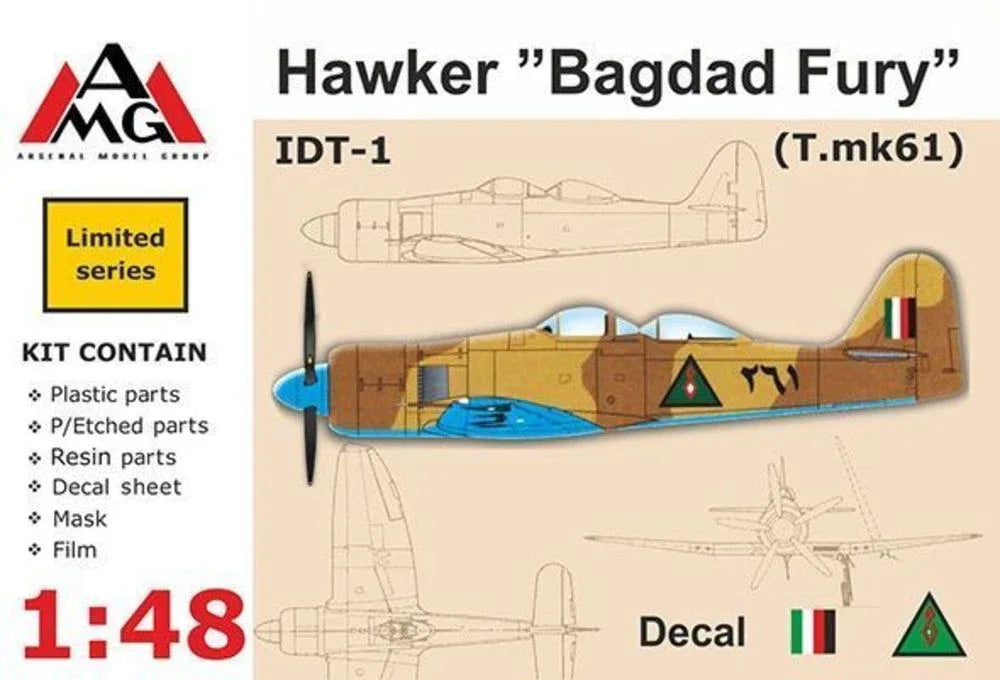 IDT-1 Hawker "Bagdad Fury" - PremiumHobby