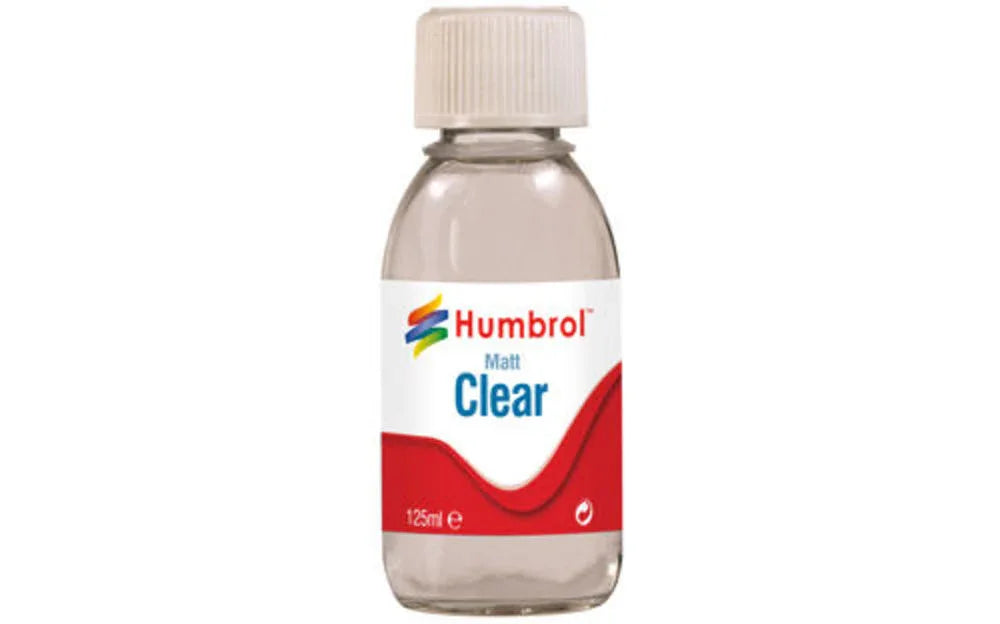 Humbrol Clear Matt 125ml - PremiumHobby
