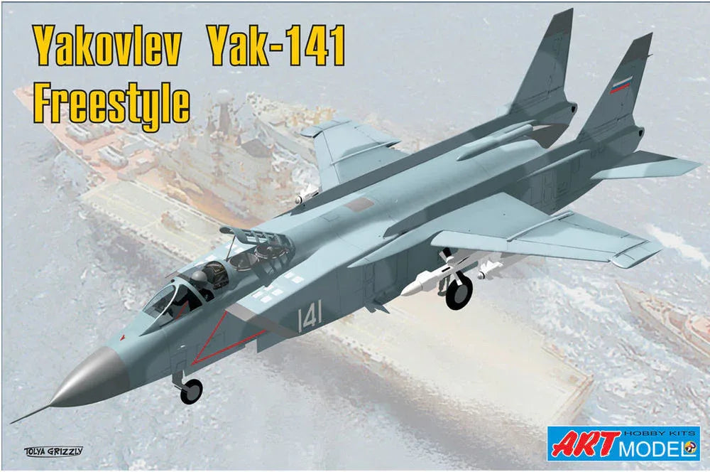 Yakovlev Yak-141 "Freestyle" - PremiumHobby