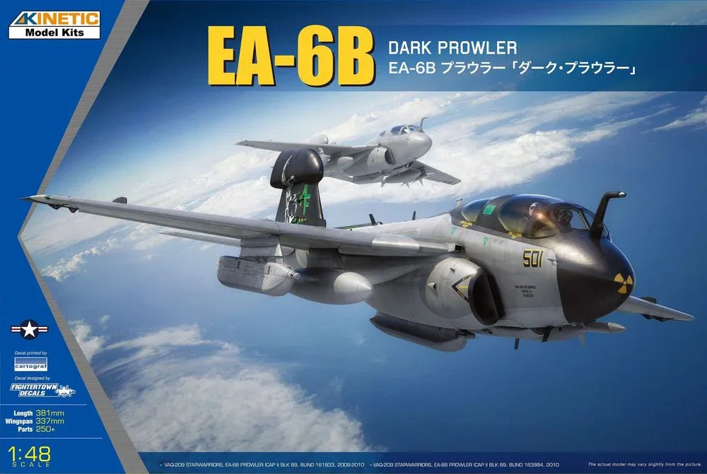 EA-6B DARK PROWLER - PremiumHobby