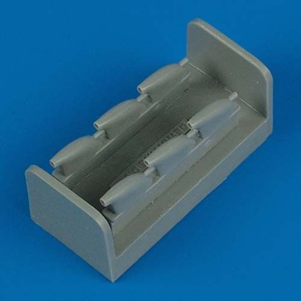 Dewoitine D.520 exhaust für Tamiya Bausatz