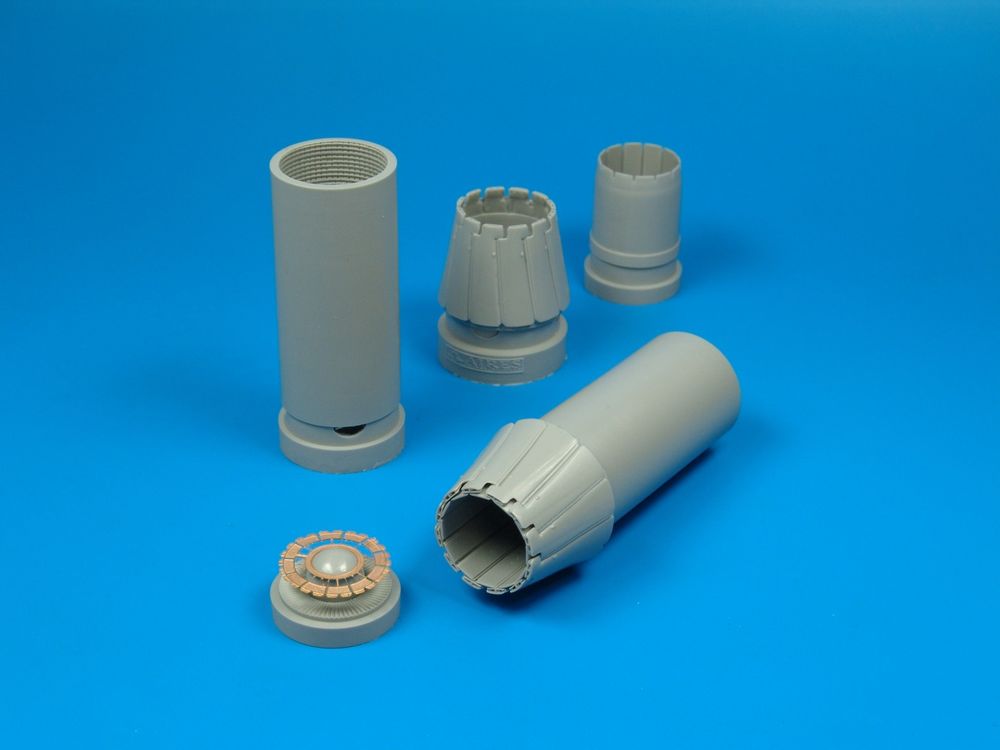 F/A-18C/D Hornet Düsen - Geschlossene Position