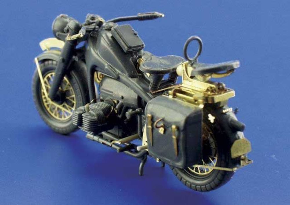 BMW R75 / Zünddapp KS750 Fotoätzsatz