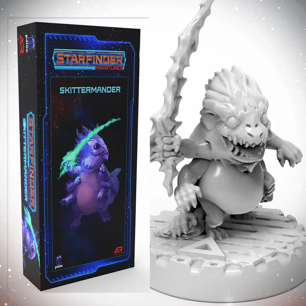 Masters of the Universe Miniatures: SKITTERMANDER - PremiumHobby
