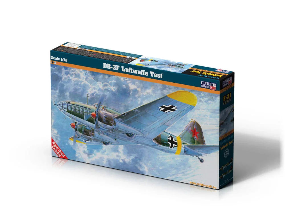 DB-3F Luftwaffe 'Test' - PremiumHobby