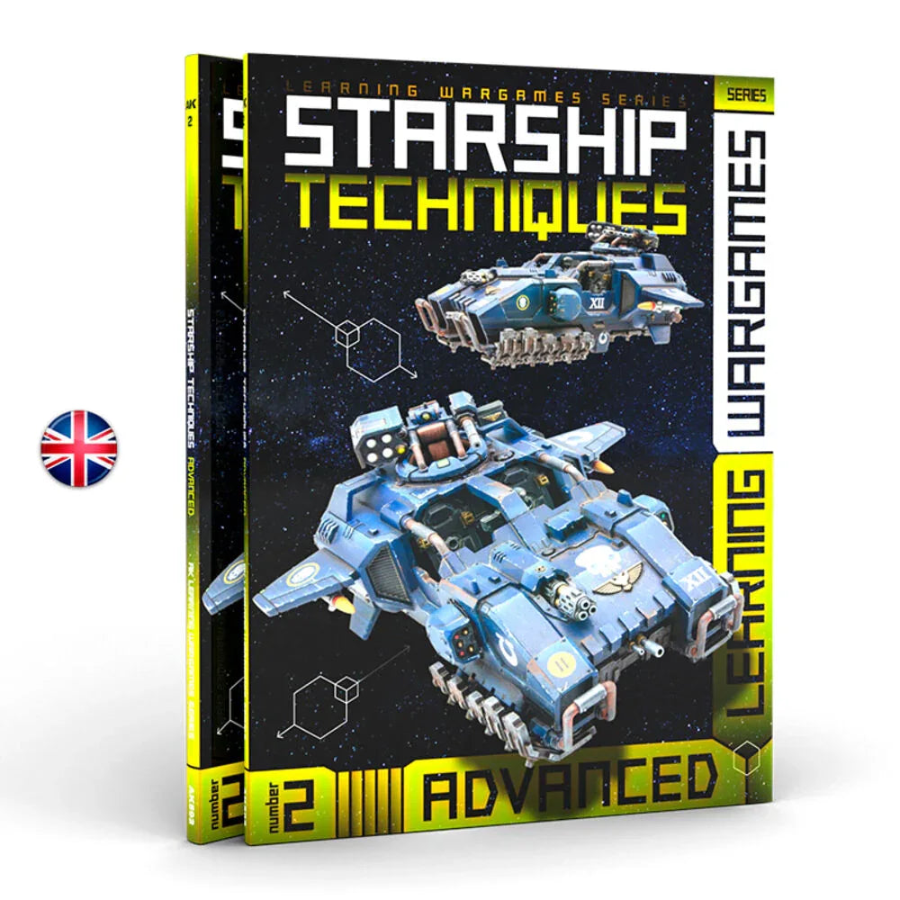 AK Learning WARGAMES SERIES 2: Starship Techniques. English - PremiumHobby