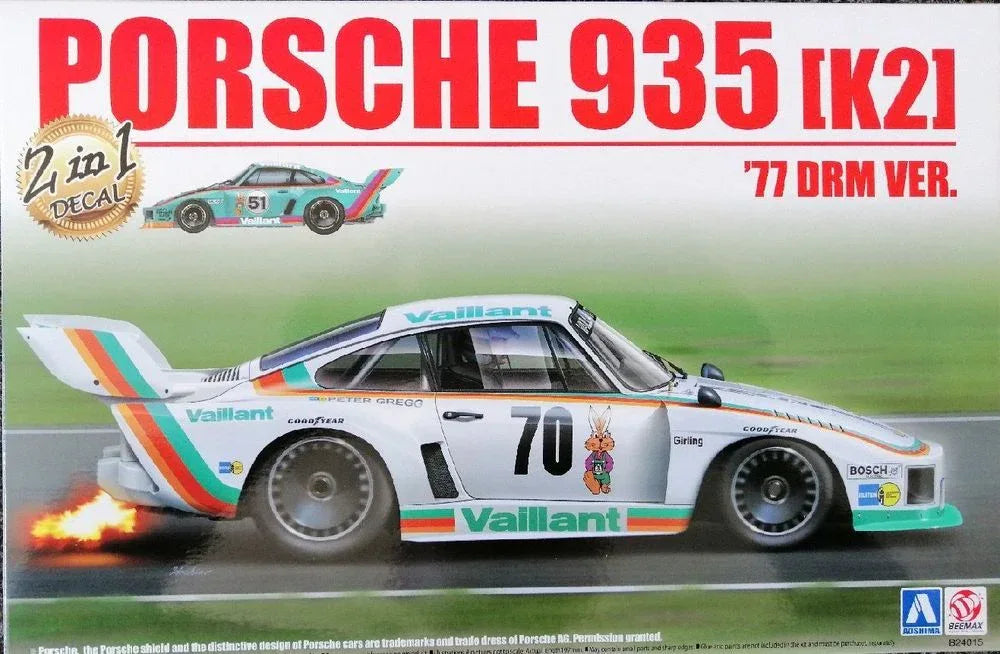 Porsche 935 (K2) '77 DRM Ver. - PremiumHobby