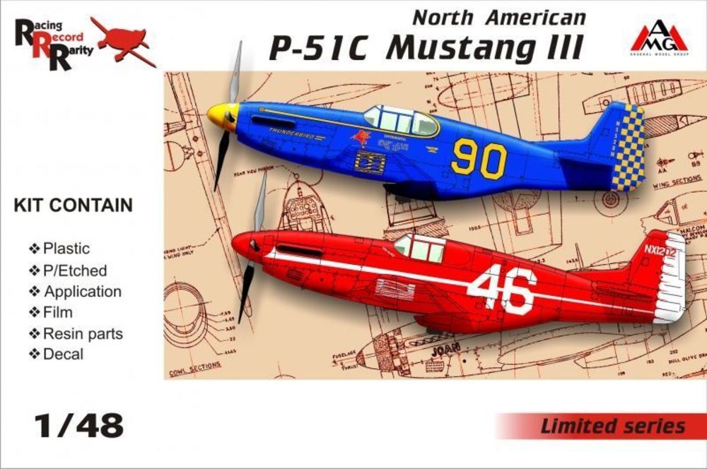 North American P-51C Mustang III