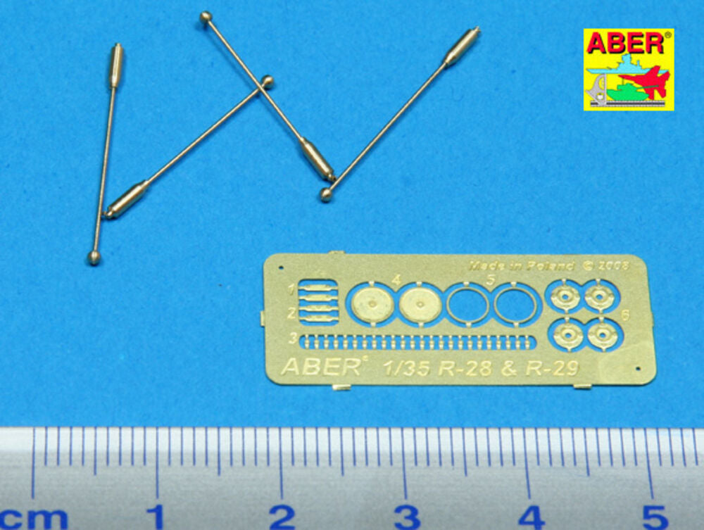 German indicator for Sd.Kfz.231; 232 x 4 pcs