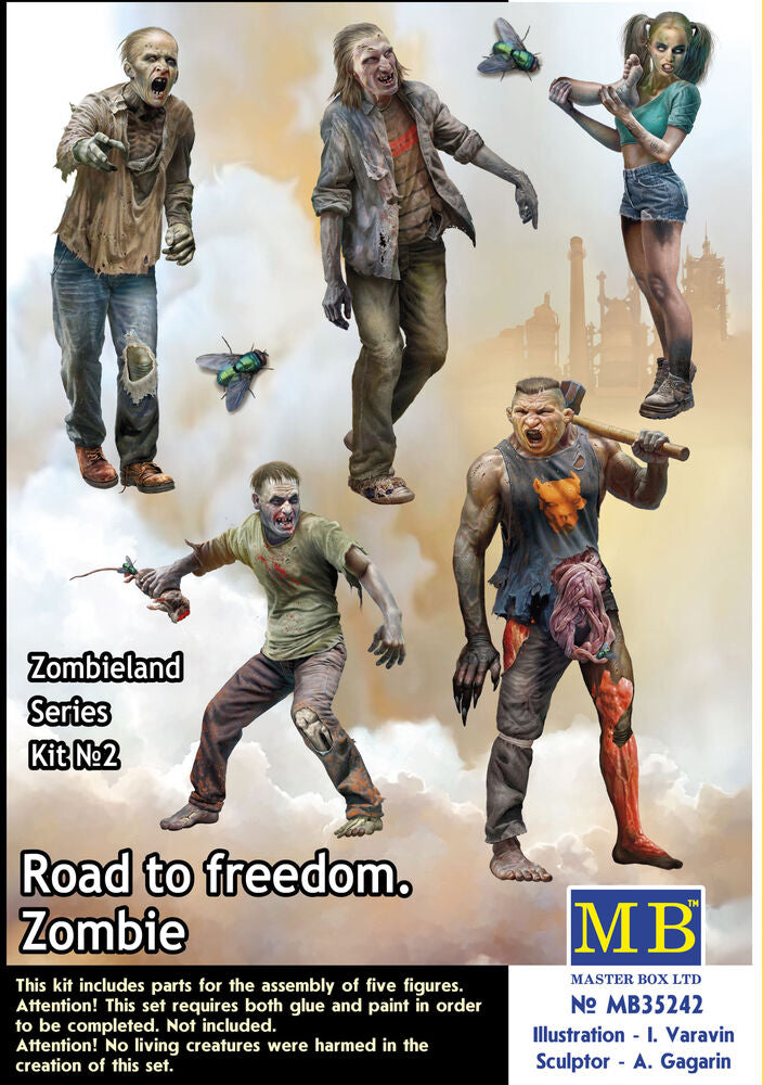 Zombieland Series, Kit No. 2. Road to freedom. Zombie