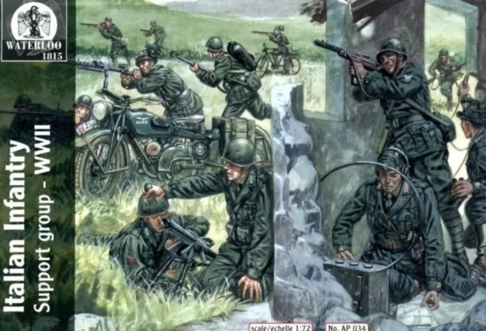 Italian Infantry Support group WWII - PremiumHobby